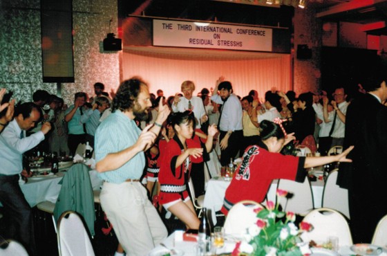 Hans-Jakob Schindler at ICRS 3