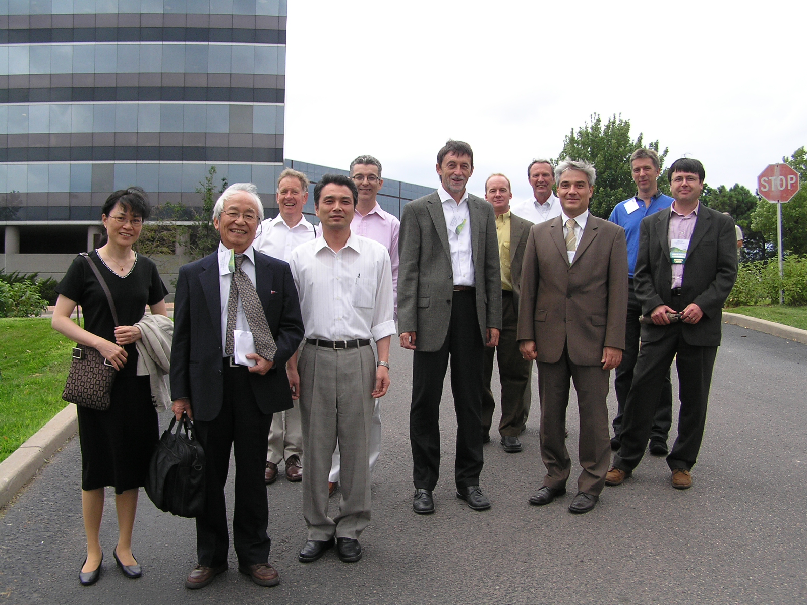 ICRS 8 Board and Organizers